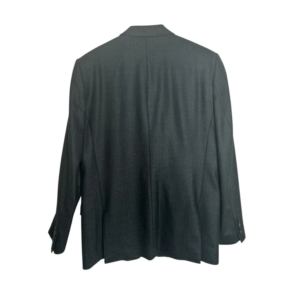 Ted Baker Endurance STALJAK Gray Wool Cashmere Blazer Jacket 42R